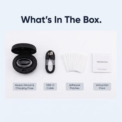 Aequo — Anti-Snoring Device, No Mask or Mouthpiece